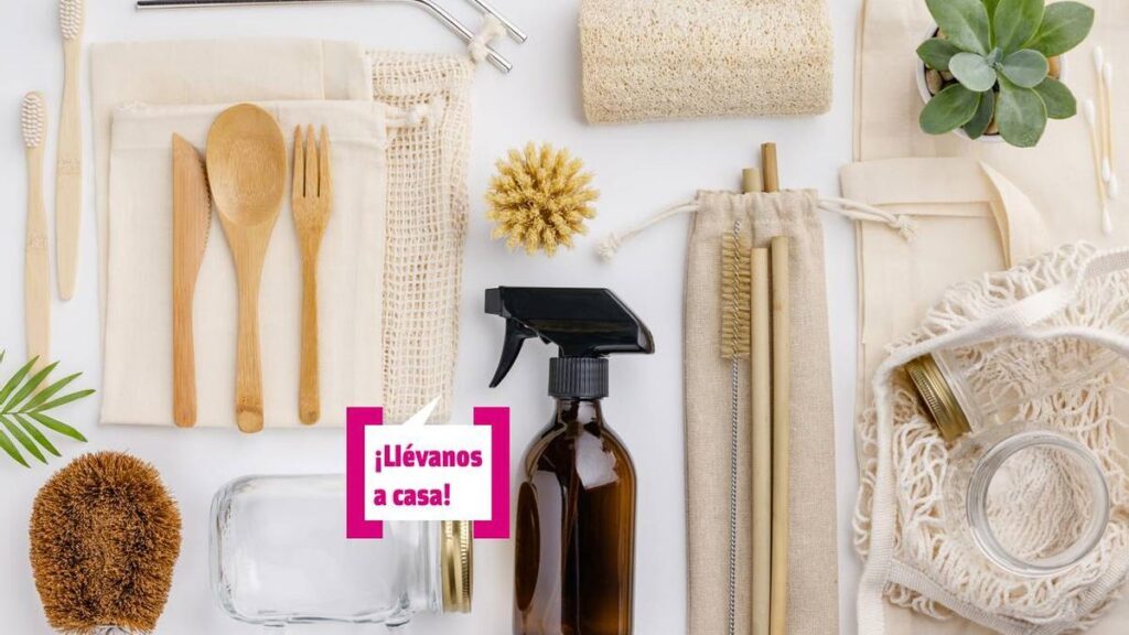 Productos sustentables que transforman tu rutina diaria. 2 Botellas reutilizables