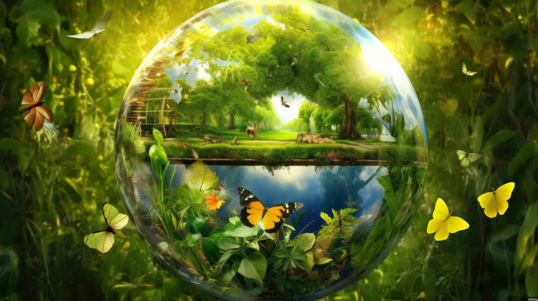 Medio ambiente, la importancia de elegir productos respetuosos con el entorno natural. 6 Medio ambiente