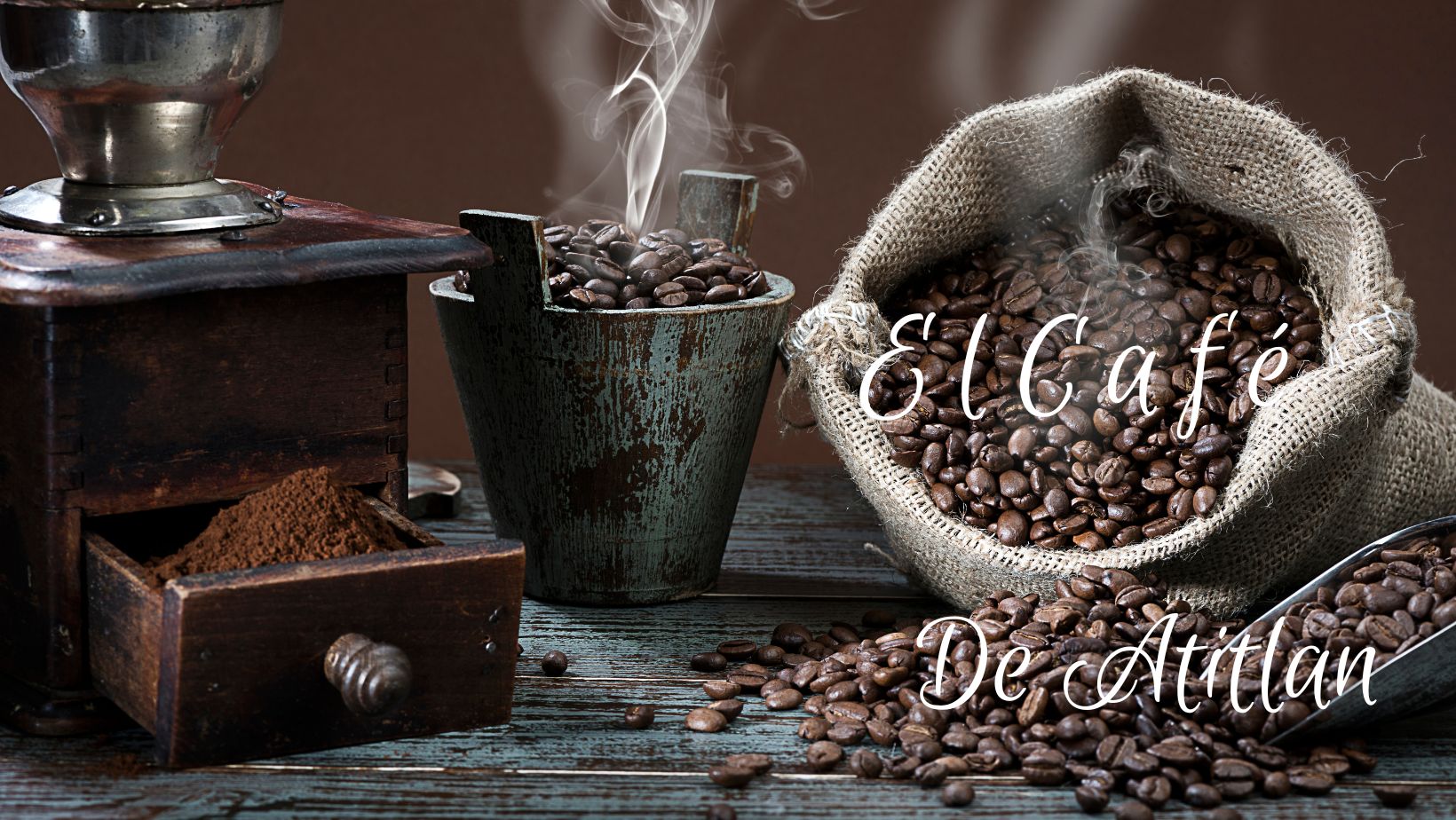 Café Bourbon Menuorgánica - Menùorgànica Café Bourbon de Atitlán cultivado de forma sostenible