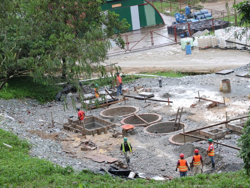 Plantas de tratamiento de aguas residuales comunitarias 3 construccion de planta de tratamiento