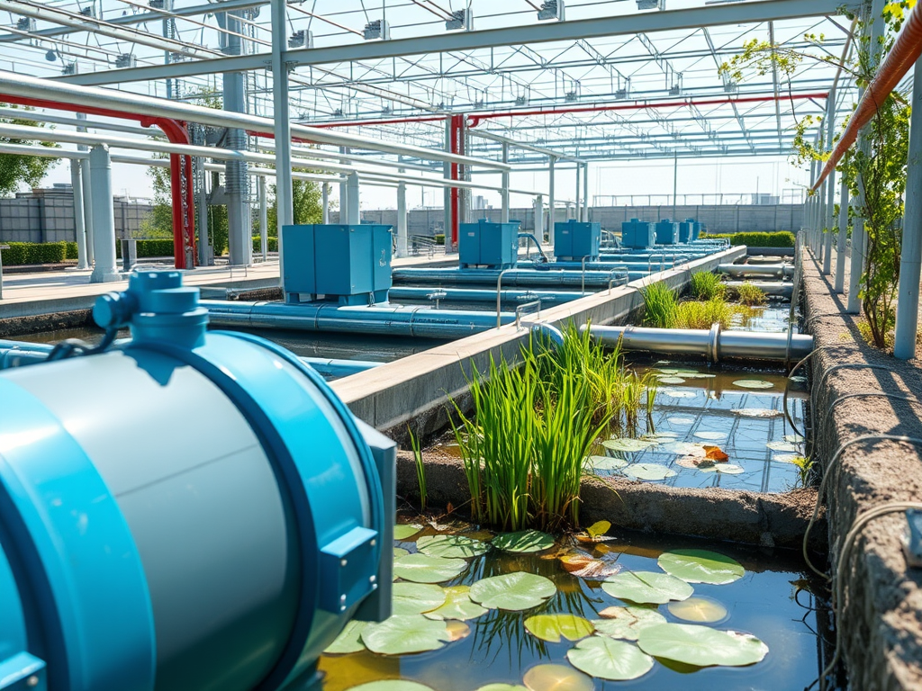 Plantas de tratamiento de aguas residuales comunitarias