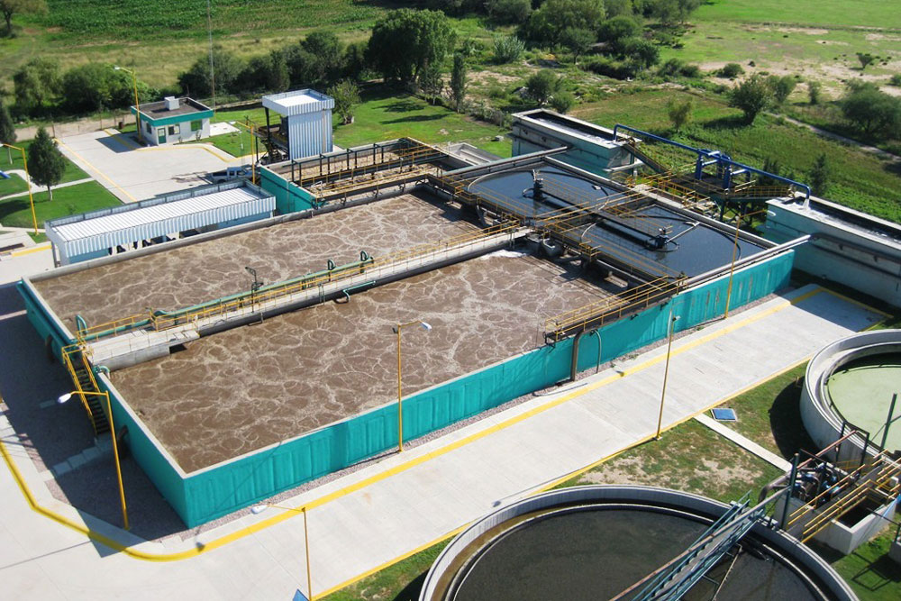Plantas de tratamiento de aguas residuales comunitarias 7 Planta de tratamiento de aguas residuales