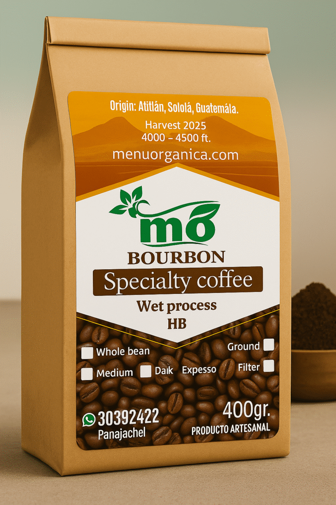 Café Bourbon Menuorgánica - Menùorgànica Café Bourbon Menuorgánica - Menuorgànica